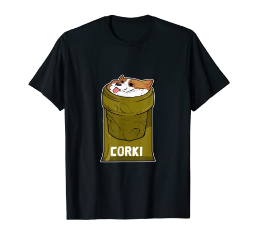 Dueño del perro Corki Camiseta