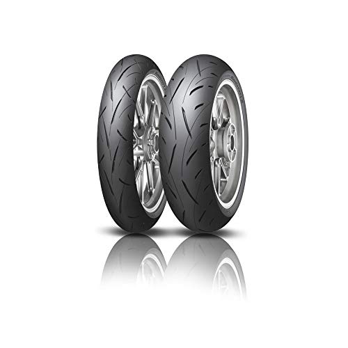 Dunlop 22692 Neumático 180/55 ZR17 73W, Sx Roadsport 2 para Moto, Verano