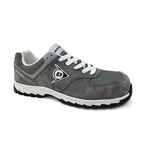 Dunlop DL0201017-42 Zapatos, Gris, 42