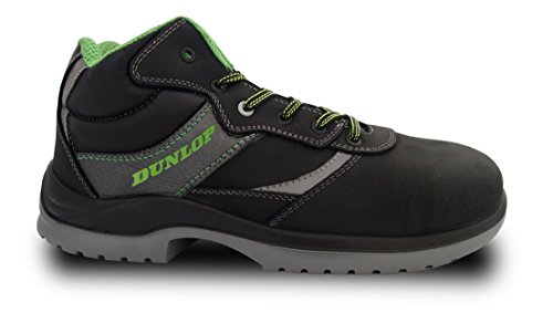 Dunlop First One High - Botas de protección laboral S3 SRC, talla 47, color negro