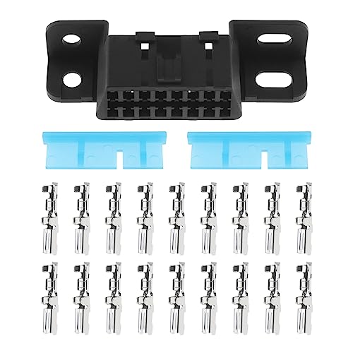 Connecteur 6 Broches ECSiNG Pour Capteur De Masse D'air - Compatible Ford, Citroën, Fiat, Land Rover