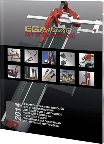 Ega Master - Catalogo Herramienta Para Construcción 2014