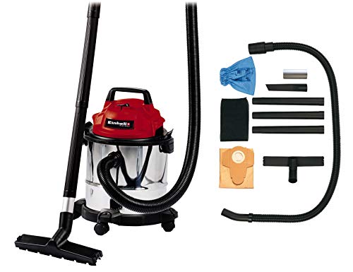 Einhell Contenedor al vacío para sólidos y líquidos, multicolor