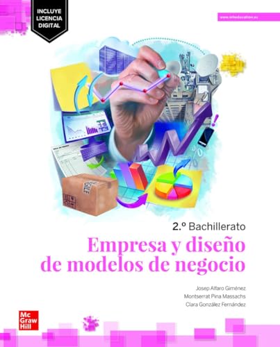 Empresa y diseño de modelos de negocio 2.º Bachillerato (LOMLOE)