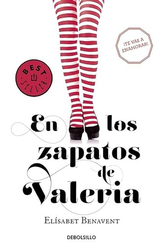 En los zapatos de Valeria (Saga Valeria 1) (Best Seller)