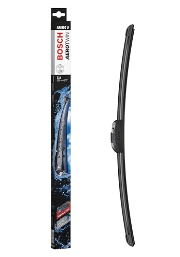 Escobilla limpiaparabrisas Bosch Aerotwin AR550U, Longitud: 550mm – 1 escobilla limpiaparabrisas para el parabrisas frontal