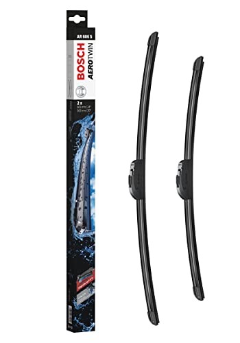 Escobilla limpiaparabrisas Bosch Aerotwin AR606S, Longitud: 600mm/500mm – 1 juego para el parabrisas (frontal)