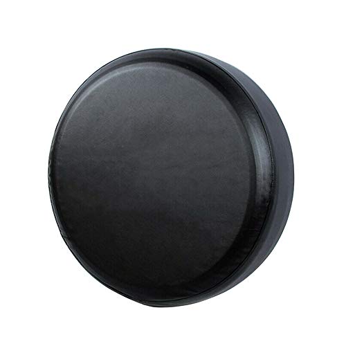 Etopar Negro 13" Pulgadas Cubierta de llanta de Refacción Cubierta Neumático Diámetros (55cm-58cm/22-23") Coche Impermeable Prueba de Polvo Protección