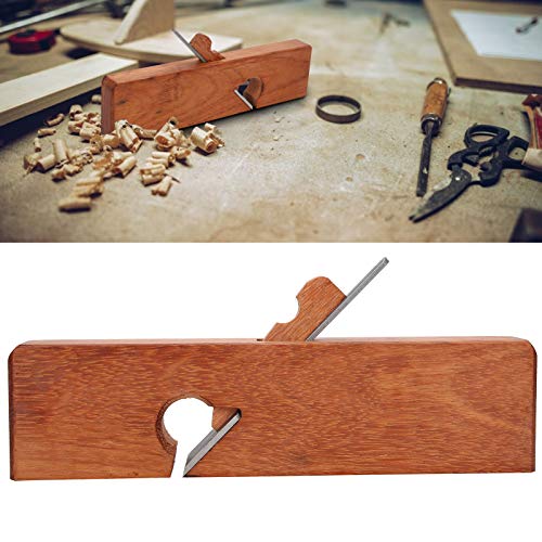 Fafeicy Carpintero plano de madera, cepillo de recorte de madera de peral con Diseño Plano Cuadrado, herramienta de bricolaje para carpintería manual, para cortar y pulir superficies de madera