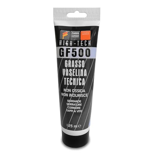 Faren 1GB125 GF500 Grasa VASELINA 0125ml, Multicolor