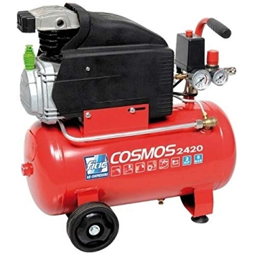 Fiac Cosmos 2420 - Compresor con ruedas (24 L)