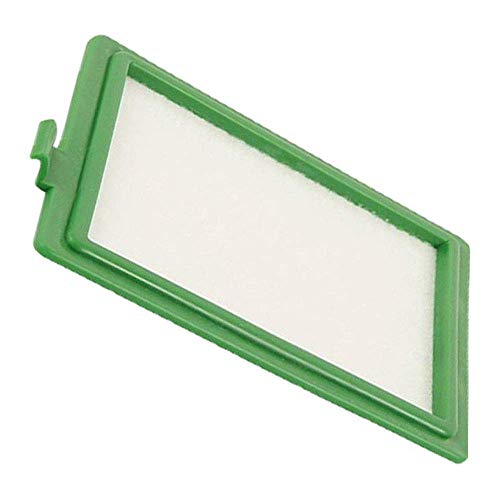 Filtro de aire, microfiltro adecuado para aspiradora AEG Electrolux, Philips, Tornado, modelos S-Bag, sustituye a AEF08, EF 17, EF17, filtro de salida, filtro de marco.