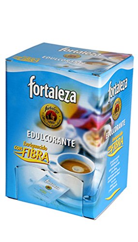 Fortaleza Edulcorante para Café - 500 sobres de 1g, total de 500g, 500 unidad, 500