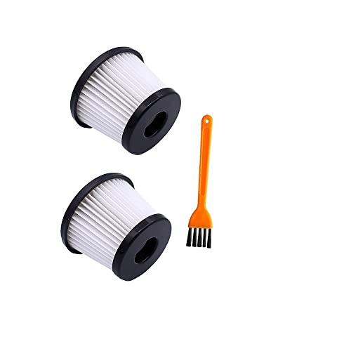 Genérico LITAO-XIE, Reemplazos de Filtro HEPA para aspiradora LiDl Cecotec Conga Thunderbrush 820 850 650 Accesorios de Pieza de Filtro de aspiradora de Mano (Color : 2pcs)