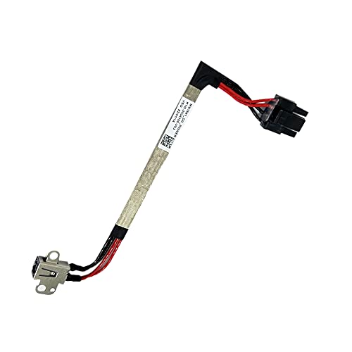 Gintai Conector Clavija Alimentación DC Jack Cable Compatible para MSI MS-1581 MS-1584 Creator M16, Katana GF66, Sword 15, Pulse GL66, Crosshair 15 K1G-3004100-V03 K1G-3004100-H39 K1G-3004100-X03