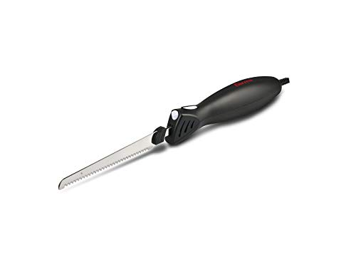 Girmi CT10 - Cuchillo eléctrico, negro