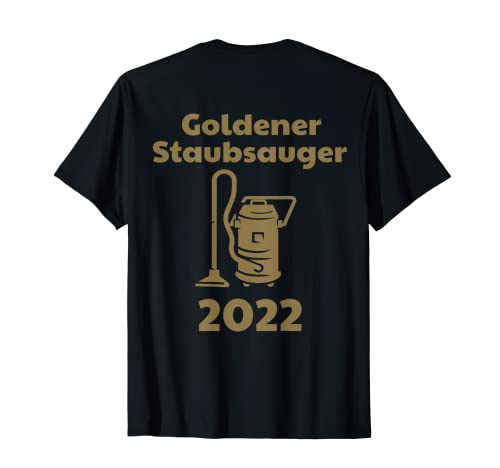 Golden aspirador 2022 Camiseta