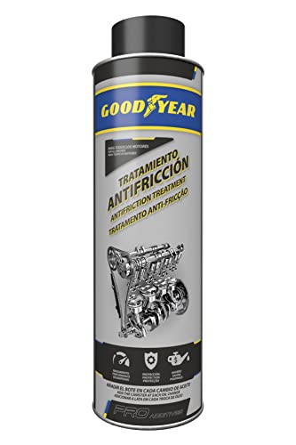 Goodyear Tratamiento Antifricción para Aceite Motor Oil·Tech Goodyear Pro Additives. Aditivo de Aceite Motor 250 ml
