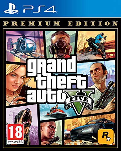 Grand Theft Auto V Edición Premium Juego para PlayStation 4