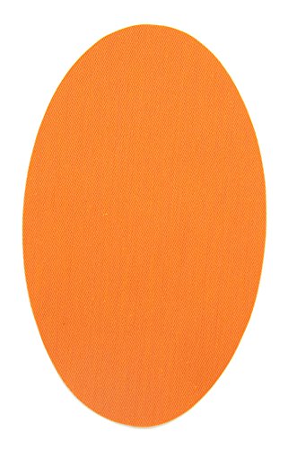 Haberdashery Online 6 rodilleras color Butano termoadhesivas de plancha. Coderas para proteger tu ropa y reparación de pantalones, chaquetas, jerseys, camisas. 16 x 10 cm. RP11