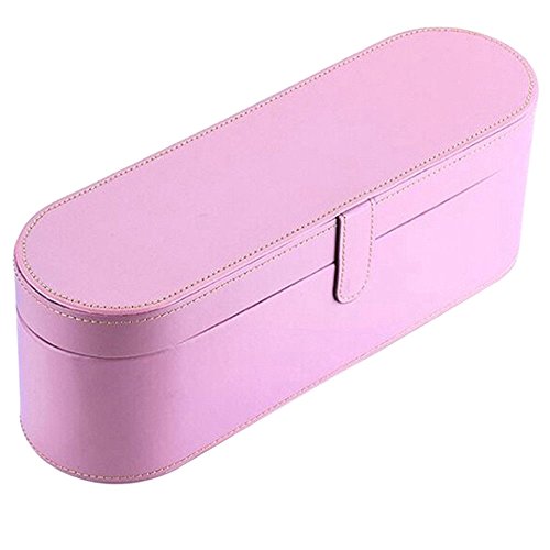 Haodasi Viajes Funda Bolso para Dyson Supersonic Secador de Pelo,Duro Caso Recorrido Bolso Funda Estuche Case(Rosa)