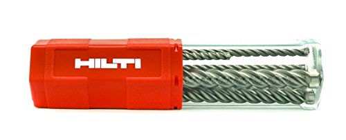 Hilti 2151505 Juego de 6 brocas para taladro con percusión SDS Plus TE-CX (5-12 mm, para taladros de anclaje en hormigón con corrugado. Clase: ultimate. Accesorios para taladro)