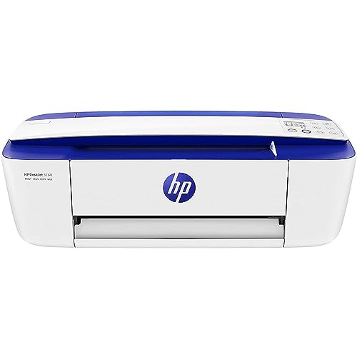 HP DeskJet 3760 T8X19B, Impresora Multifunción A4, Imprime, Escanea y Copia, Wi-Fi, USB 2.0, HP Smart App, Incluye 4 Meses del Servicio Instant Ink, Azul