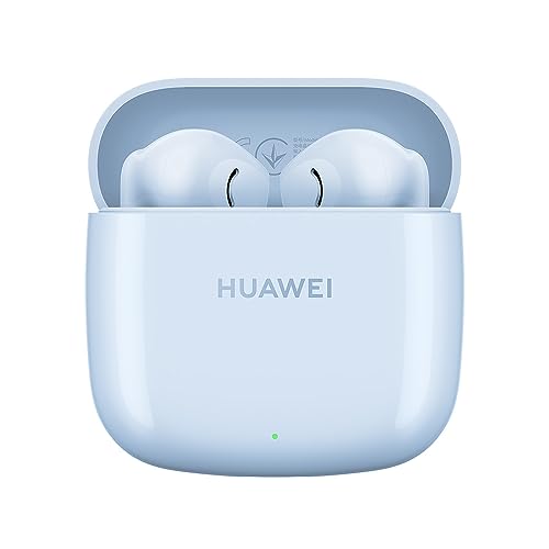 HUAWEI FreeBuds SE 2 - Auriculares 40 Horas de Batería, Compactos y Cómodos, Protección IP54 contra el Polvo y las Salpicaduras, Bluetooth 5.3, Sonido Estable, IOS y Android, Isle Blue