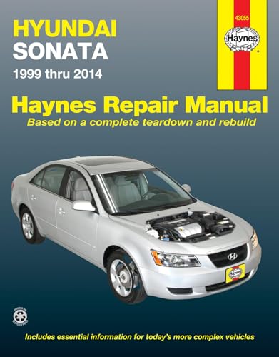 Hyundai Sonata (01 -12) (Haynes Automotive Repair Manuals)