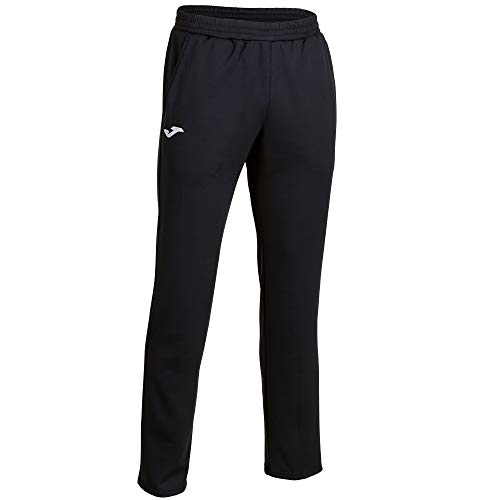 Joma Cleo II Pantalon Largo Deportivo, Hombre, Negro, S