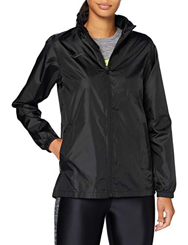 Joma Galia, Chubasquero Para Mujer, Negro, 2XL