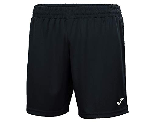 Joma Short Treviso Pantalones Cortos Equipamiento, Hombre, Negro, S