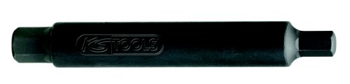 KS Tools 150.9466 Llave de vaso con punta de sufridera tipo Allen para amortiguadores de 10 mm, 6 mm