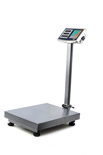 La escala electrónica comercial de la plataforma de la computación de Digitaces escalas el peso postal de la tienda (capacidad 300kg)