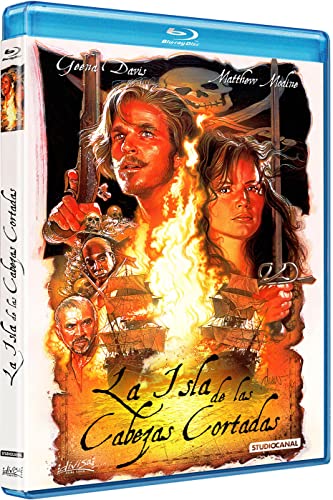 La isla de las cabezas cortadas [Blu-ray]