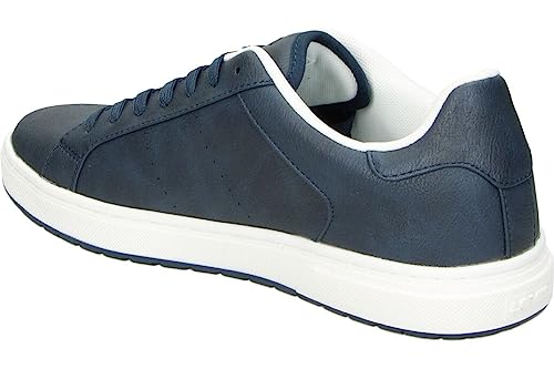 Levi's Sneakers 234234, Zapatillas Hombre, Navy/Light White, 45 EU