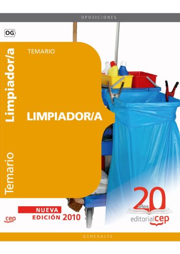 Limpiador/a. Temario (Colección 66)