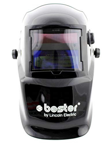 Lincoln Electric B3053-1-CE Bester Linc Screen II Máscara de Soldadura con Oscurecimiento Automático