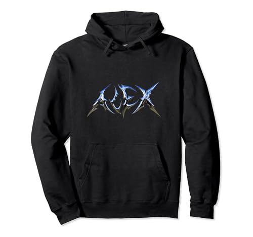 LOGO ALEX (PLANO METAL) Sudadera con Capucha