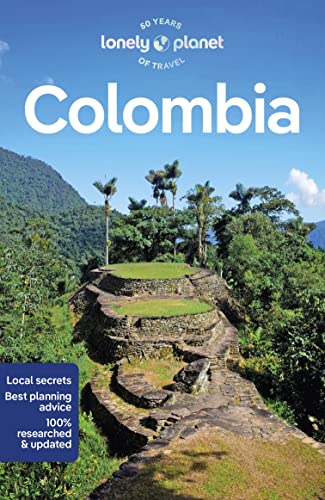 Lonely Planet Colombia: Perfect for exploring top sights and taking roads less travelled (Travel Guide)