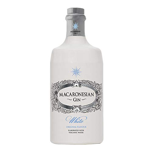 Macaronesian White Gin Ginebra 40%Vol, 70 cl