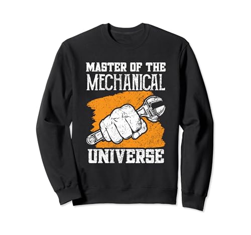 Maestro del universo mecánico: mecánico de garaje Sudadera