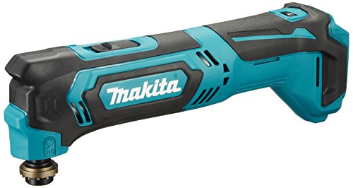 Makita Multiherramienta TM30DZ de iones de litio CXT de 12 V como máximo, baterías y cargador no incluidos, azul y negro