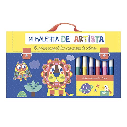 Maletin artista, arenas de colores (Mi maletita)