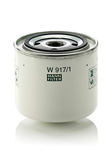 MANN-FILTER W 917/1 Filtro de aceite – Para automóviles