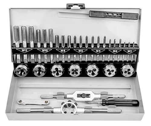 Mannesmann - M53250-B - Juego de herramientas para roscar, 32 piezas