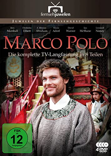 Marco Polo - Die komplette TV-Langfassung (Fernsehjuwelen) [Alemania] [DVD]