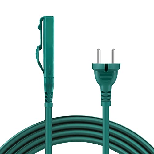 McFilter Cable para aspiradora Vorwerk Kobold VK 140 VK140 - Longitud del Cable de alimentación: 10 m | Cable de alimentación | Cable de Repuesto