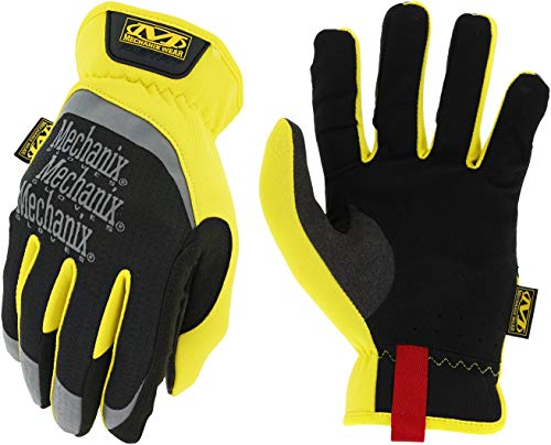 Mechanix Wear MFF-01-009 Guantes, Amarillo, M