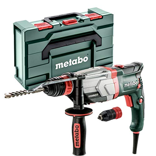 Metabo 600713500 600713500-Martillo Ligero SDS-Plus UHE 2860-2 Quick 1100W, 1 W, 1 V, Verde - Negro